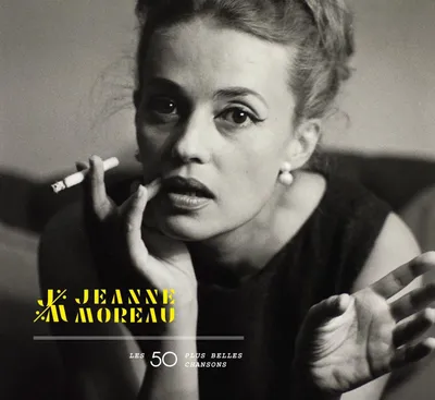 Immagine prodotto di Jeanne Moreau: 50 Plus Belles Chansons