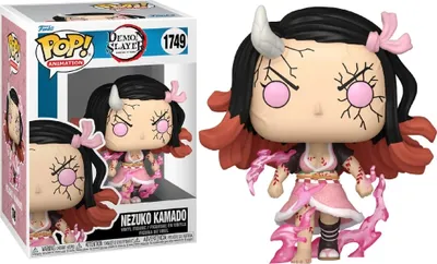 Immagine prodotto di Statuetta Funko POP Demon Slayer 1749 Nezuko Kamado