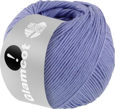 Produktbild von Lana Grossa - Glamcot 0026 blasslila