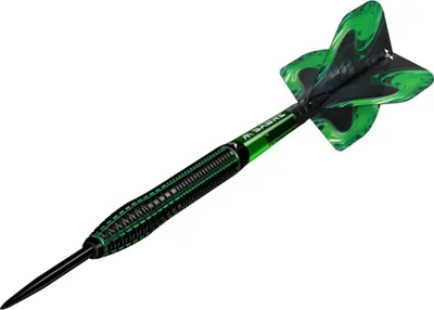 Obrázok produktu pre Šípky Mission Venom 90 % volfrám – čierne / zelené Electro 23 g