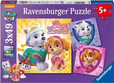 Obrázok produktu pre Ravensburger 08008, 49 kusov, rozprávky, 5 rok / roky