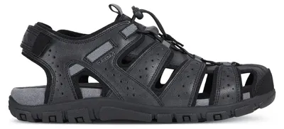 Produktbild von Geox Herren UOMO SANDAL STRADA B, Schwarz (Black C9999), 40 EU