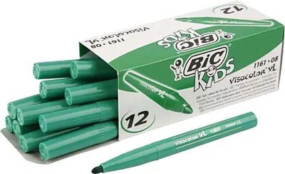 Image de BIC VISA, Vert, Vert