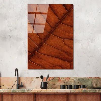 Produktbild von Wallity, UV-119 70 x 100, Dekorative Malerei aus gehärtetem Glas, 100 % gehärtetes Glas, Mehrfarbig, 70 x 100 cm