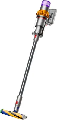 Produktbild von Dyson V15 Detect Absolute, 2-in-1-Stabstaubsauger, Beutellos, Gold, Trocken, HEPA, Zyklonal