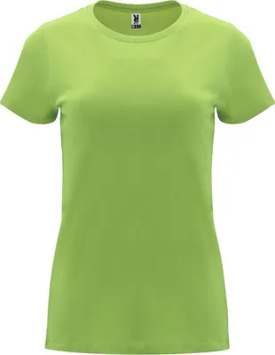 Produktbild von Roly - "Capri" T-Shirt für Damen kurzärmlig PF4297 (S) (Oasengrün)
