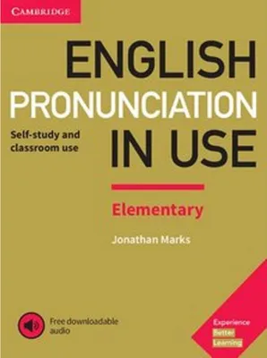 Produktbild von English Pronunciation in Use. Elementary. Book with answers and downloadable audio