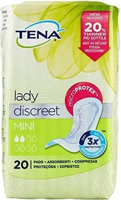Produktbild von TENA Lady Discreet Mini, 20 Stück(e)