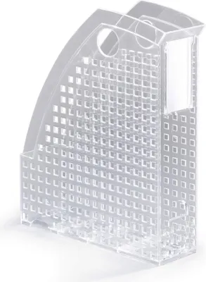 Obrázek produktu pro DURABLE Stojan na ?asopisy TREND A4, transparentní, 1701625400