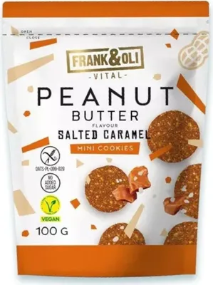 Zdjęcie produktu dla Ciasteczka słony karmel Fra 100 g