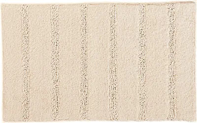 Produktbild von Kleine Wolke Badteppich Monrovia Sandbeige 60 cm x 100 cm