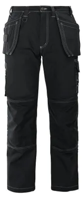 Produktbild von Projob - "5501" Cargo-Hose für Herren , Arbeit ET1139 (31R) (Schwarz)