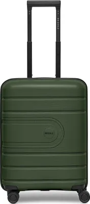 Produktbild von Redolz Essentials 11 4 Rollen Kabinentrolley 55 cm mit Dehnfalte