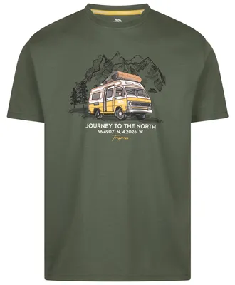 Produktbild von Trespass - "Tokso" T-Shirt für Herren TP6957 (XXL) (Weidengrün)
