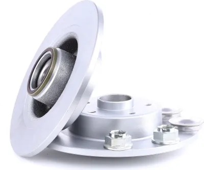Produktbild von 2x QUARO Bremsscheibe QD1271 hinten für RENAULT SCÉNIC II (JM0/1_) 83 9mm 274mm