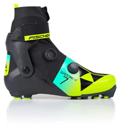 Produktbild von Fischer SPEEDMAX 7 SKATE BOA Unisex Skatingschuhe Langlaufschuhe schwarz 44