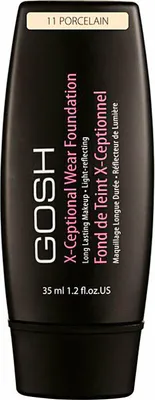 Produktbild von Gosh X-Ceptional Wear Foundation Long Lasting Makeup 11 Porcelain 35ml