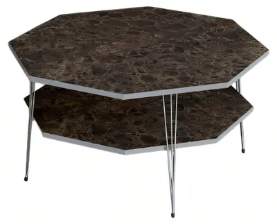 Immagine prodotto di Tavolino moderno in legno marrone