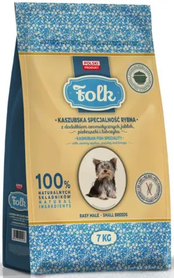 Productafbeelding van FOLK droogvoer voor honden, Kasjubische vis specialiteit, 7 kg