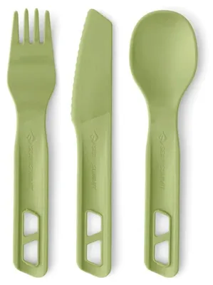 Produktbild von Sea To Summit Horizon Besteckset Grün  Grün One Size