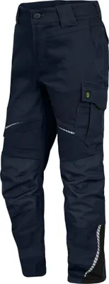 Produktbild von Leibwächter Kinderbundhose FLXKH Gr. 164 marine/schwarz