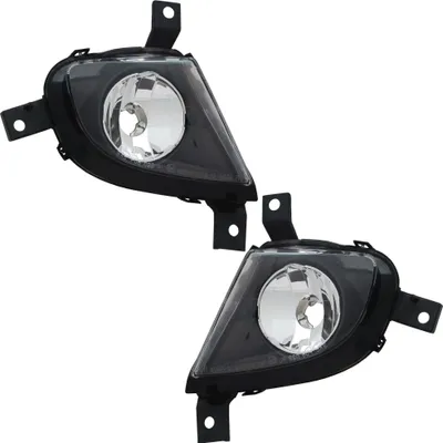 Produktbild von Nebelscheinwerfer Set für 3er BMW E90 E91 Facelift 2008- NSW H8 Fog