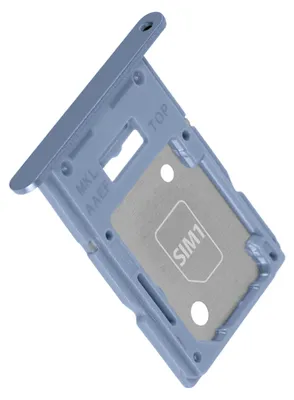 Produktbild von Samsung, SIM-Halter Dual Nano SIM oder MicroSD für Galaxy A15 4G SP, Blau