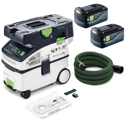 Produktbild von Festool Akku Absaugmobil CLEANTEC CTLC MIDI I-Basic 577066 Sauger 36V + Akkupack