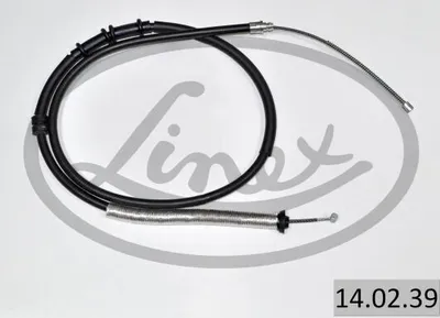 Produktbild von LINEX Handbremsseil 14.02.39 Rechts für FIAT GRANDE PUNTO (199) 1689/1388mm