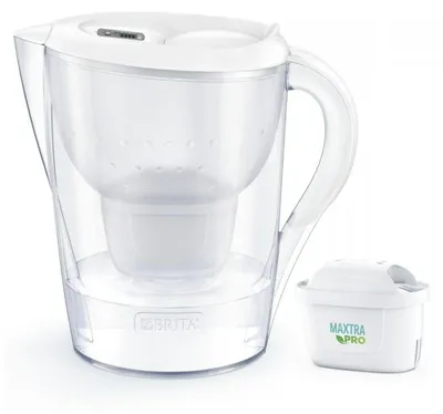 Immagine prodotto di BRITA Marella XL Tischwasserfilter weiß 1052780