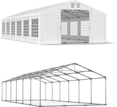 Sommer Zelt 5x12 weiß SUMMER PLUS IMS Hauptfoto des Produkts
