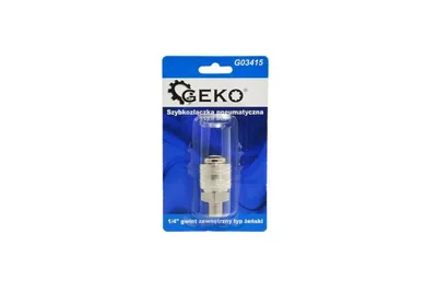 Obrázek produktu pro GEKO Rychlospojka vzduchová 1/4", vnější závit, samice G03415