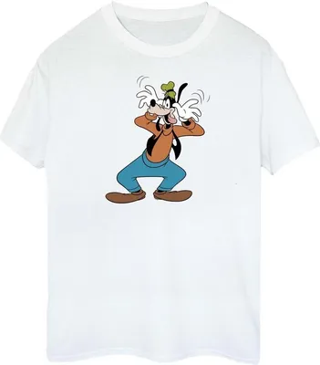 Produktbild von Disney - "Crazy" T-Shirt für Damen BI2154 (XL) (Weiß)