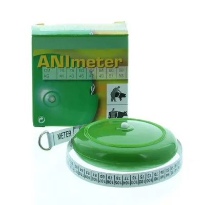 Produktbild von Viehmaßband Animeter im Kunststoffgehäuse