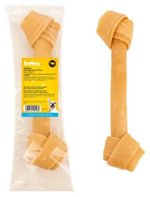 Produktbild von Natürlicher Kausnack aus 100% Rinderhaut für Hunde