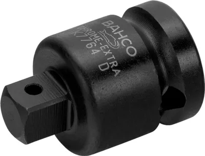 Obrázek produktu pro Přechodka Bahco 3/8 na 1/2 v fosfátovaném provedení, 35 mm