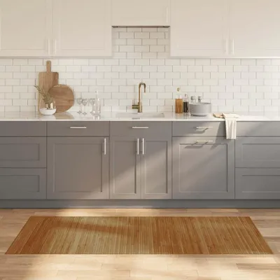 Obrázok produktu pre vidaXL Koberec obdĺžnikový hnedý 80x200 cm Bambus