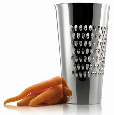Produktbild von Eva Solo Raspel-Becher - Edelstahl