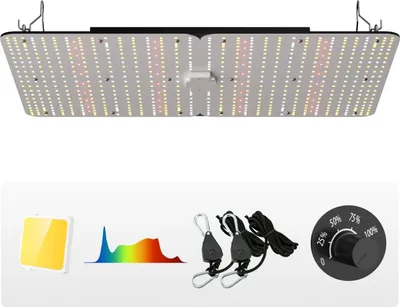 Zdjęcie produktu dla Lampa do wzrostu uprawy roślin panel led 300W