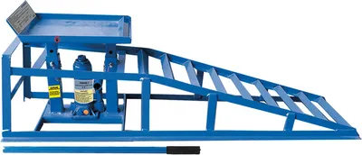 Produktbild von Kunzer Auffahrrampe mit Hubvorrichtung, Stück 7ABH02.1