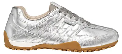 Produktbild von Geox Damen Sneaker D Snake Original D65B0A 0BNCR C1007 Silver, Schuhgröße:36 EU