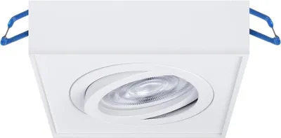 Productafbeelding van Nusa, vierkante plafondlamp, wit