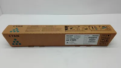 Produktbild von Ricoh 842082, 4000 Seiten, Cyan, 1 Stück(e)