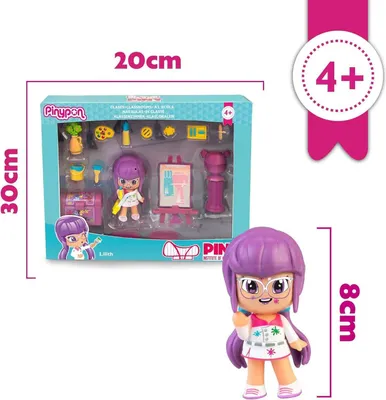 Produktbild von Pinypon Piny Classrooms Lilith