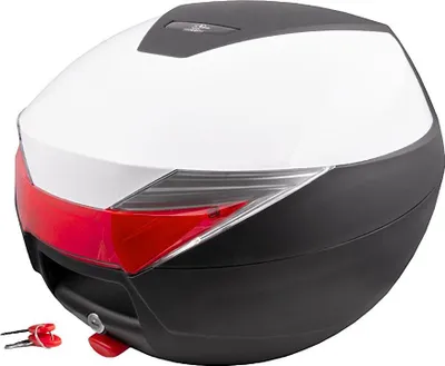 Obrázok produktu pre Moretti batožinový priestor, MR-713, 30 l, biela, červená reflexná