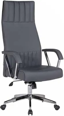 Produktbild von Luxus Bürostuhl Sessel Wohnzimmer Chefsessel Bürosessel Drehstuhl Stuhl Grau