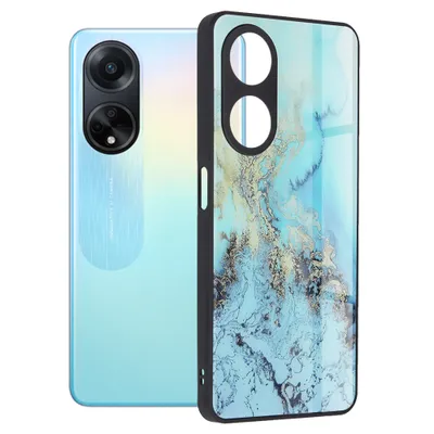 Zdjęcie produktu dla Etui Techsuit Glaze dla Oppo A98 5G - Multikolorowy 3 KP28088