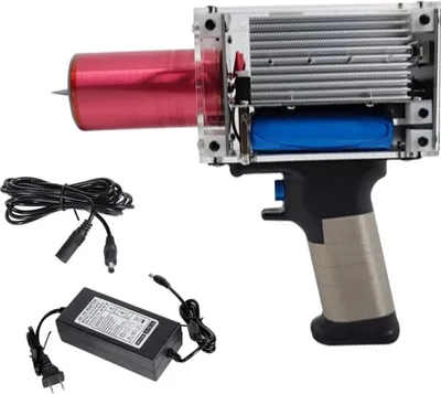 Obrázek produktu pro （Plugin）Handheld Tesla Coil Electric Arc Generator mini Portable Artificial Flash Trigger