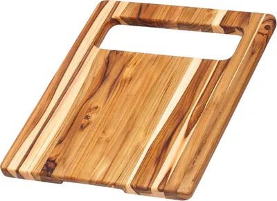 Image de Planche à découper Teakhaus (39,5 x 30,5 cm) – Bois d'acacia durable, idéale pour les professionnels