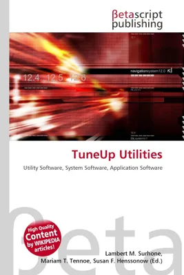 Produktbild von TuneUp Utilities